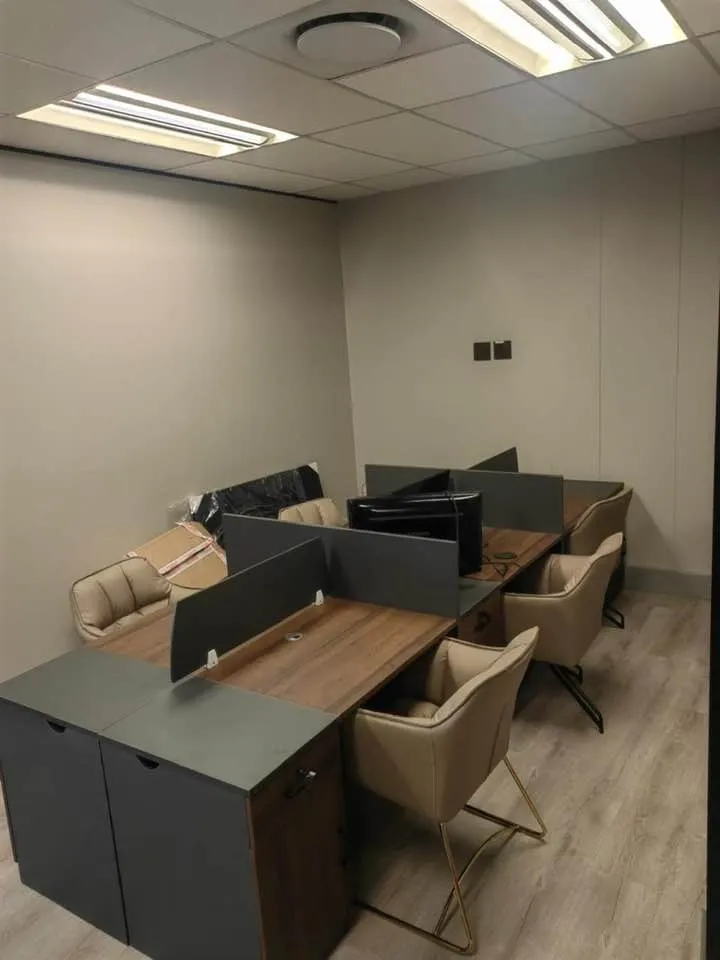 Dallas Double Workstation